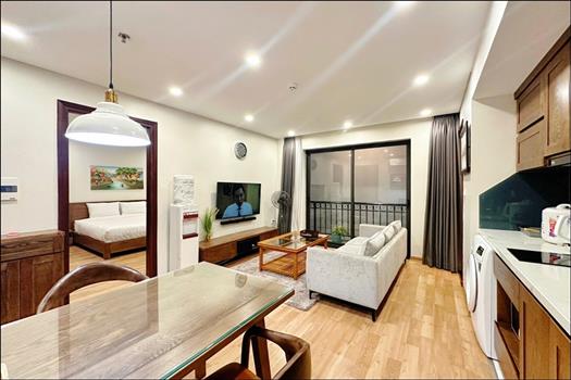 Stunning 1 bedroom full furnished for rent in Ba Dinh