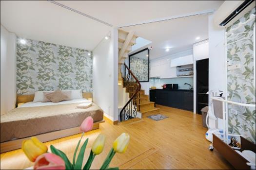 Nice house with 3 bedroom in Hang Than, Ba Dinh district - Old Quarter