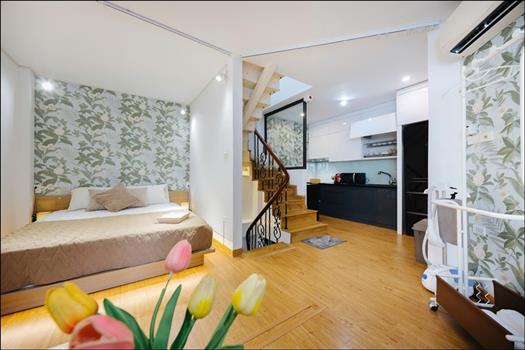 Nice house with 3 bedroom in Hang Than, Ba Dinh district - Old Quarter