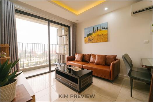 2 bedroom apartment with full furnished in Vinhomes D Capitale 