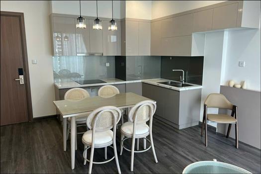 Simple 2 bedroom apartment for rent in Zen Park, Vinhomes Ocean Park