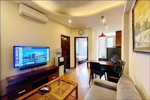 Nice 1 bedroom apartment in Lieu Giai, Ba Dinh, free gym service