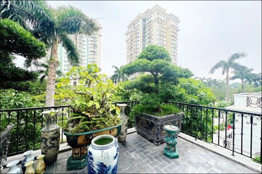 Amazing villa for rent in Ciputra, Tay Ho with 4 bedroom