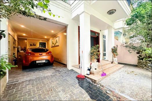 Amazing villa for rent in Ciputra, Tay Ho with 4 bedroom