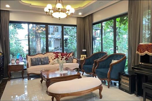 Cozy villa with 4 bedroom for rent in Park River, Ecopark urban
