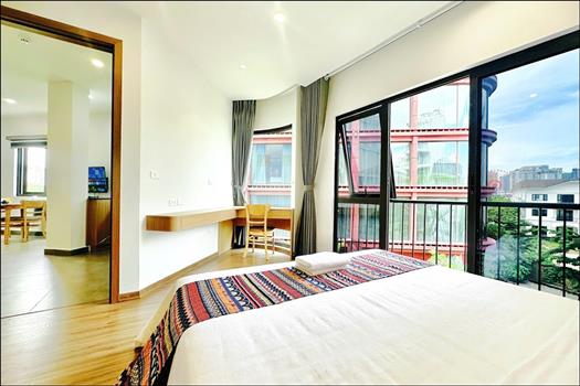 Beautiful 1 bedroom apartment full furnished in Au Co, Tay Ho
