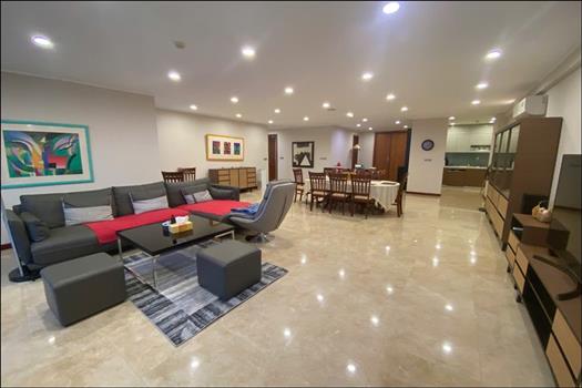 Lake view 4 bedrooms apartment for rent in Ciputra, Tay Ho