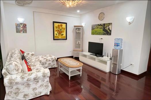 Spacious with full furnished 2 bedrooms apartment in Hoan Kiem