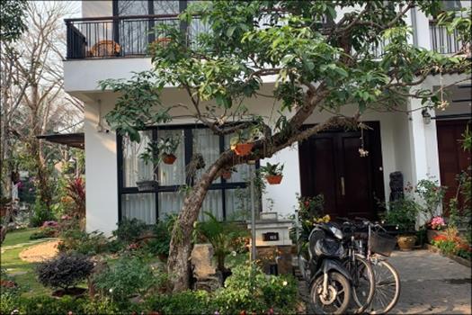 Beautiful house for rent in Park River, Ecopark