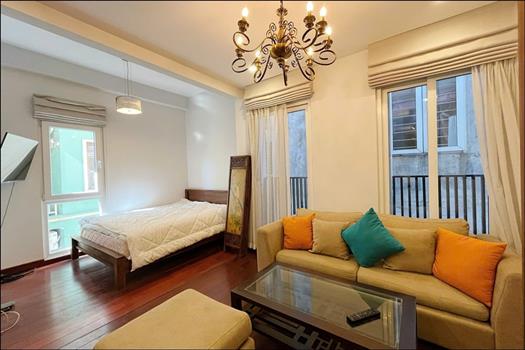Best deal studio apartment for rent in Au Co, Tay Ho