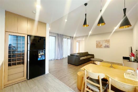 Cozy 2 bedrooms apartment for rent in Tay Ho