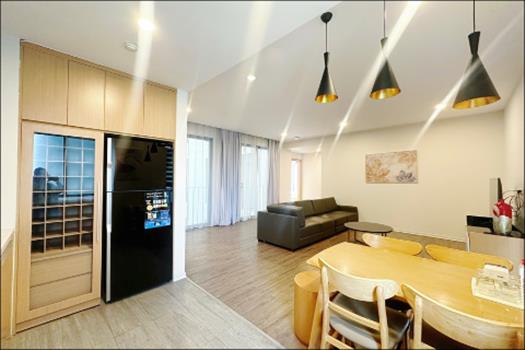 Cozy 2 bedrooms apartment for rent in Tay Ho