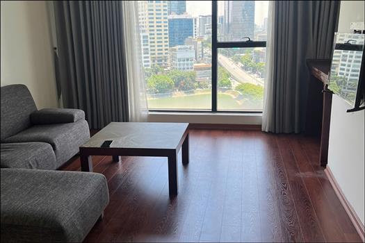 Amazing lake view 2 bedrooms apartment in Ba Dinh