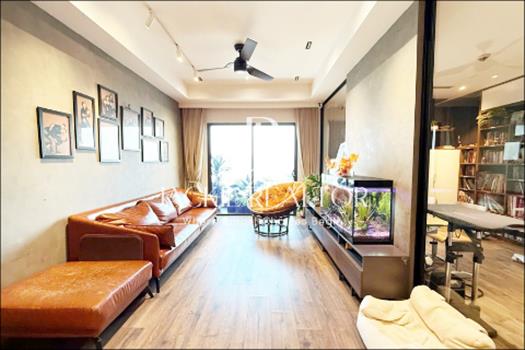 Cozy 3 bedroom apartment with very good price in Kosmo, Tay Ho