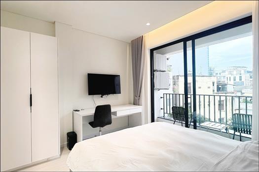 Nice view studio apartment in Lien Tri street, Hoan Kiem