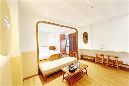 Beautiful and nice lay out 1 bedroom aparment in  Hoan Kiem