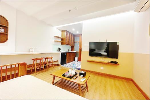 Beautiful and nice lay out 1 bedroom aparment in  Hoan Kiem