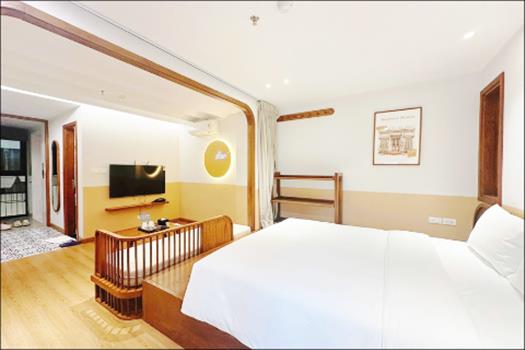 Beautiful and nice lay out 1 bedroom aparment in  Hoan Kiem