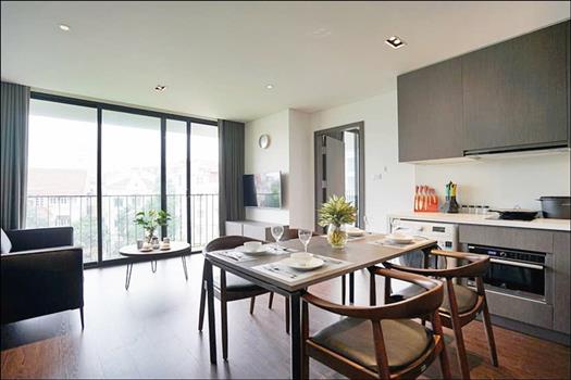 Nice and bright 1 bedroom apartment in To Ngoc Van street