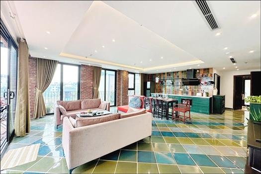 Beautiful and bright 3 bedroom apartment in Tay Ho