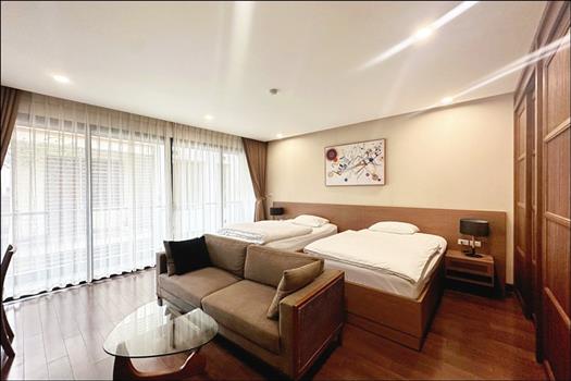 Cozy 2 bed apartment in Lieu Giai, Ba Dinh
