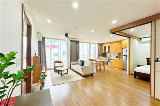 Spacious 2 bedrooms apartment for rent in Ba DInh