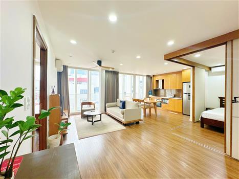 Spacious 2 bedrooms apartment for rent in Ba DInh