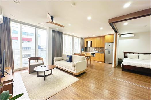 Spacious 2 bedrooms apartment for rent in Ba DInh