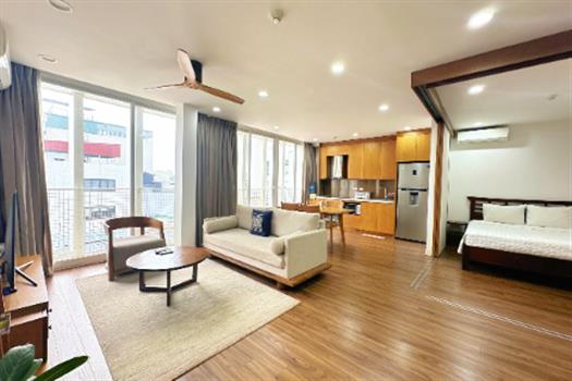 Spacious 2 bedrooms apartment for rent in Ba DInh