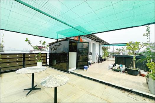 Beautiful top floor 1 bedroom apartment in Vu Mien, Tay Ho