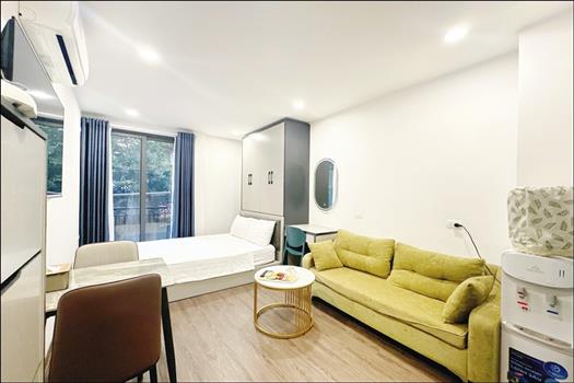 Cozy studio apartment in Linh Lang, Ba Dinh
