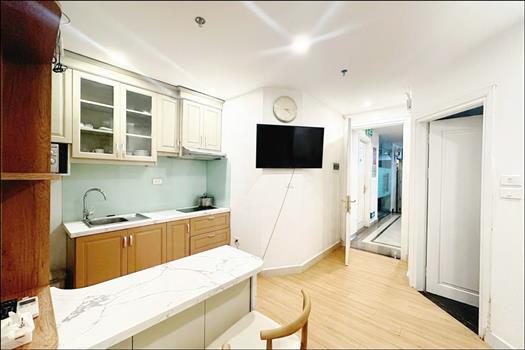 Studio apartment in first floor with good price in Ba Dinh