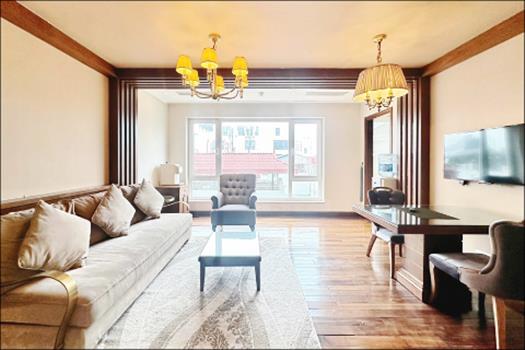 Luxury one bedroom for rent in Hai Ba Trung