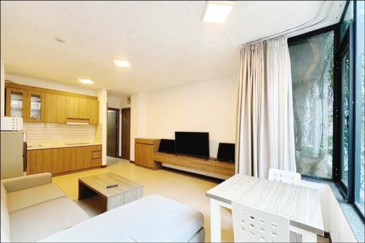 Simple style 1 bedroom full furnished apartment in Tay Ho