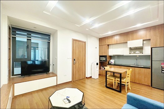 1 bedroom full furnished apartment for rent in Tay Ho