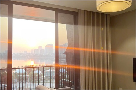 1 bedroom Westlake view and peaceful in Au Co, Tay Ho