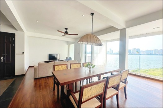 Beautiful duplex and  Westlake view apartment in Tay Ho