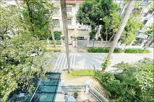 White house with 5 bedroom in Ciputra, Tay Ho