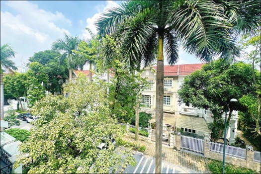 White house with 5 bedroom in Ciputra, Tay Ho