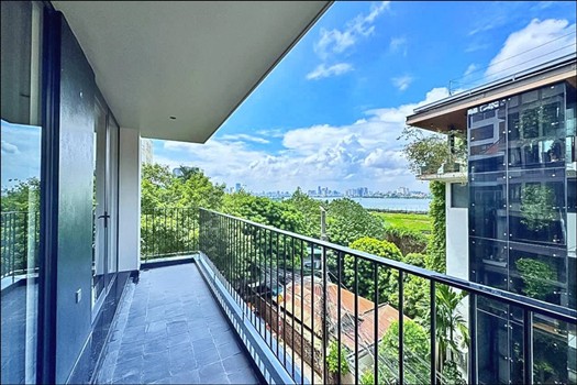Luxury and lake view 2 bedrooms apartment in Tay Ho