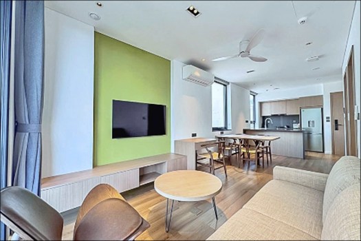 1 bedroom lake view apartment in Tay Ho