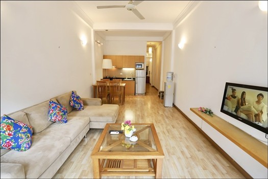 Cozy 1 bedroom full furnished in Hai Ba Trung district