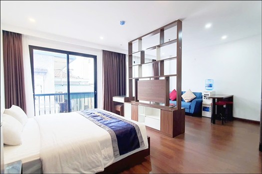 New studio and best service with very good price in Ba Dinh