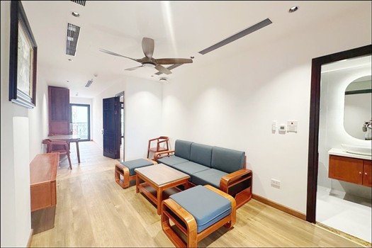 Nice and bright 1 bedroom apartment in Truc Bach lake area