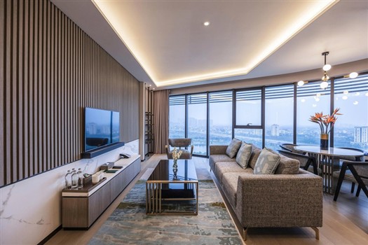 Luxury 2-Bedroom Apartment at Fraser Residence Hanoi – Elegant Living at Its Finest