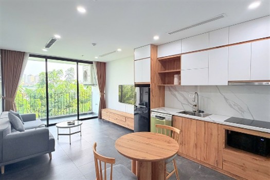 Peacefull Natural light apartment with beauty lakeview on Nhat Chieu street