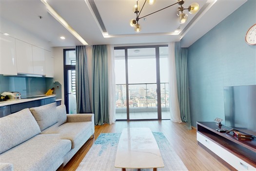 Lake view 4 bedroom Apartment for rent in Metropolis Ha Noi.