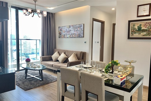 Stylish 2 Bedroom Apartment for Rent at Vinhomes Metropolis Hanoi