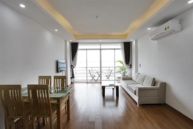 beautiful lake view 1 bedroom apartment for rent in yen phu village spacious 004 91250