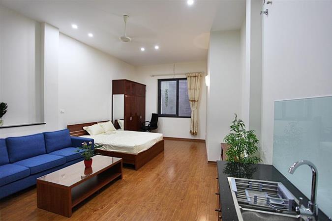 brand new studio apartment for rent in ba dinh dist quiet and nice 001 40910